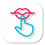 hushup - your anonymous friend android application logo